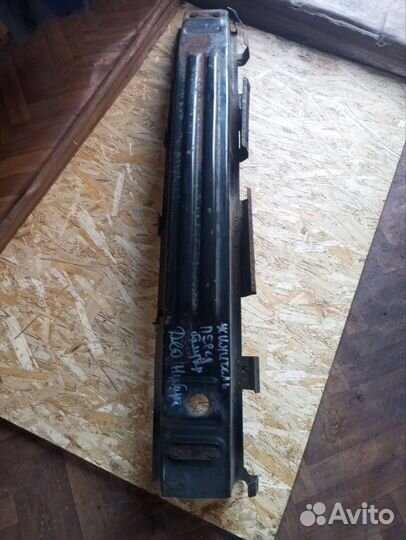 Усилитель переднего бампрера део нубира 1