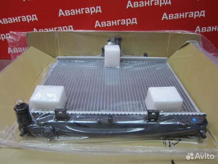 Радиатор охлаждения Hyundai Getz 1.1 / 1.3 / 1.4