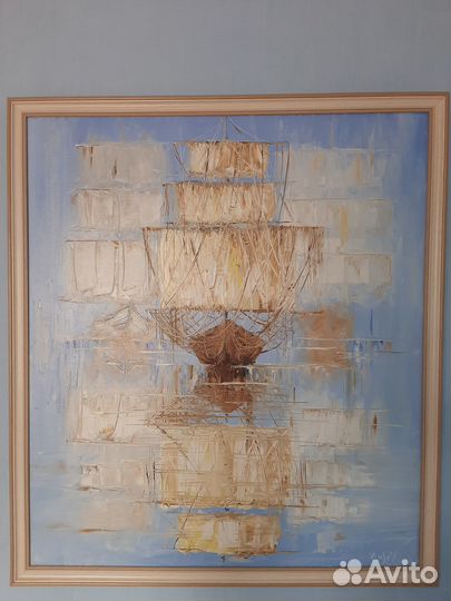 Картина маслом на холсте