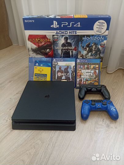 Sony PS4 slim 500 gb