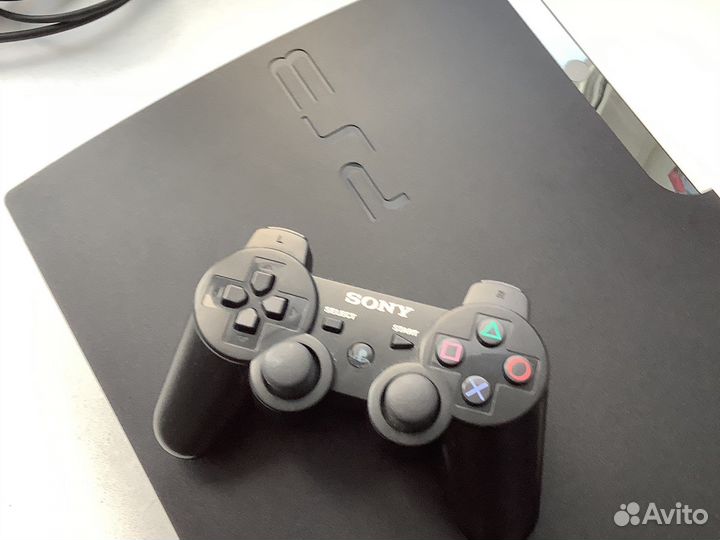 Sony PS3 super slim прошитая