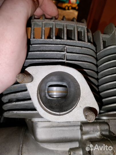 Два новых СССР двигателя иж юпитер 5