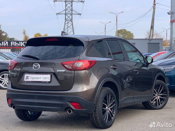 Mazda CX-5 2.0 AT, 2015, 130 000 км