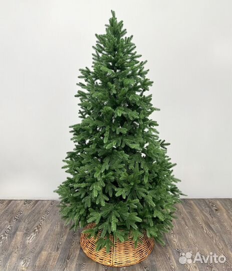Ёлка искусственная Литая+пвх 