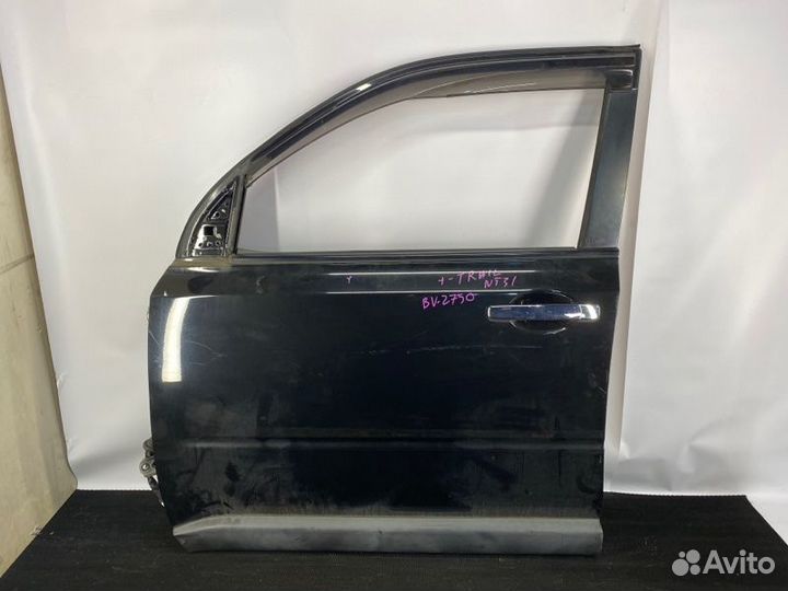 Дверь Nissan X-Trail T31 передняя левая правая