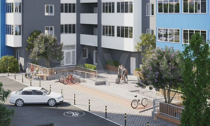 2-к. квартира, 40,7 м², 8/25 эт.