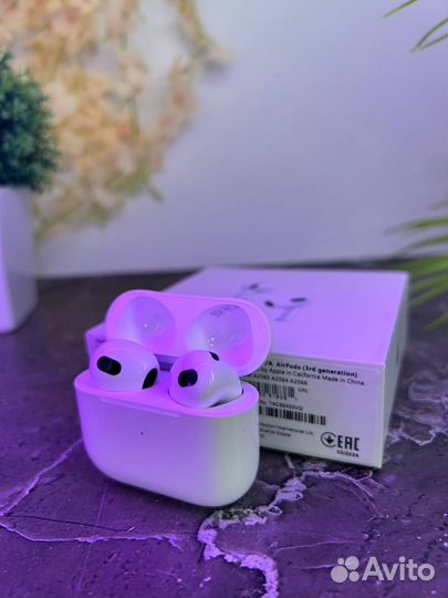 Наушники apple airpods 3