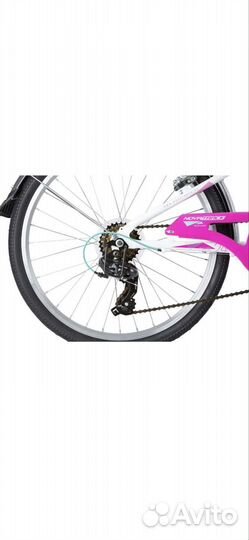 Велосипед novatrack Ancona 24'