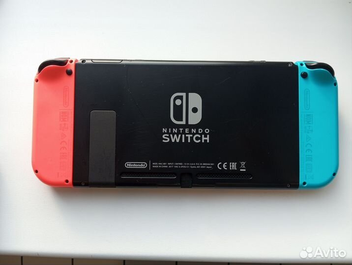 Nintendo switch