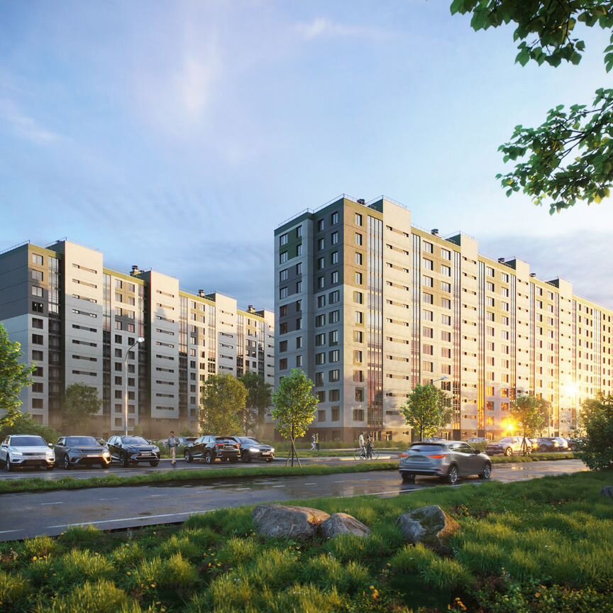 1-к. квартира, 34 м², 5/12 эт.