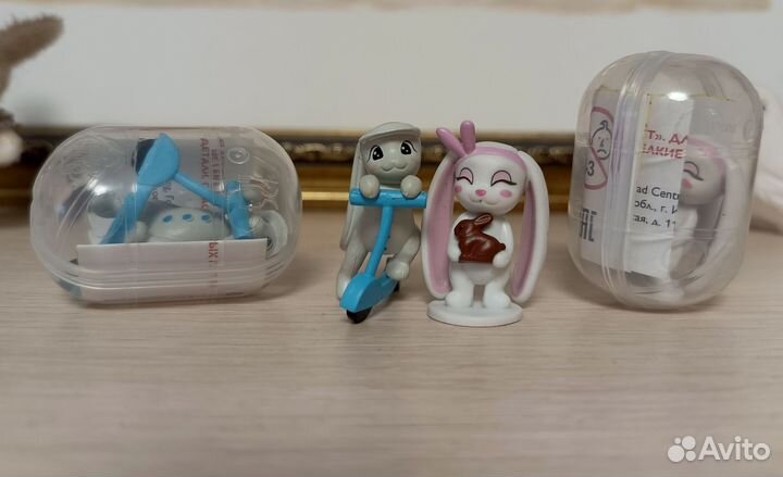 Piglette Chupa Chups Зайки Кролики Пиглет Обмен