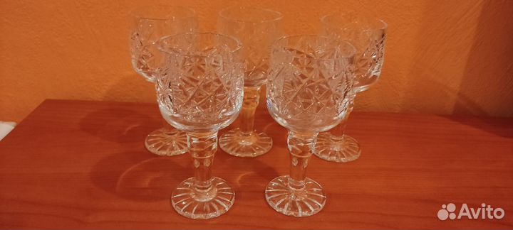 Рюмка на ножке СССР