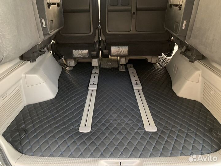 3Dковрики в багажник Dodge Stratus