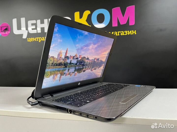 Ноутбук HP i3 / 8 Gb + SSD 256 Gb