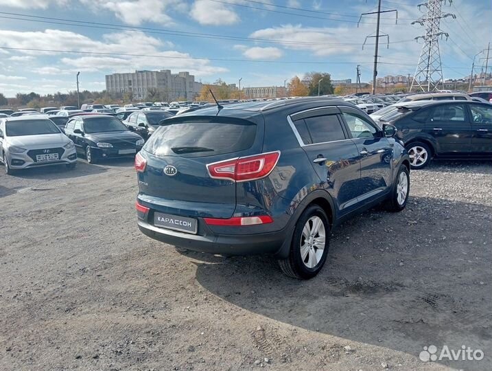 Kia Sportage 2.0 AT, 2011, 159 000 км