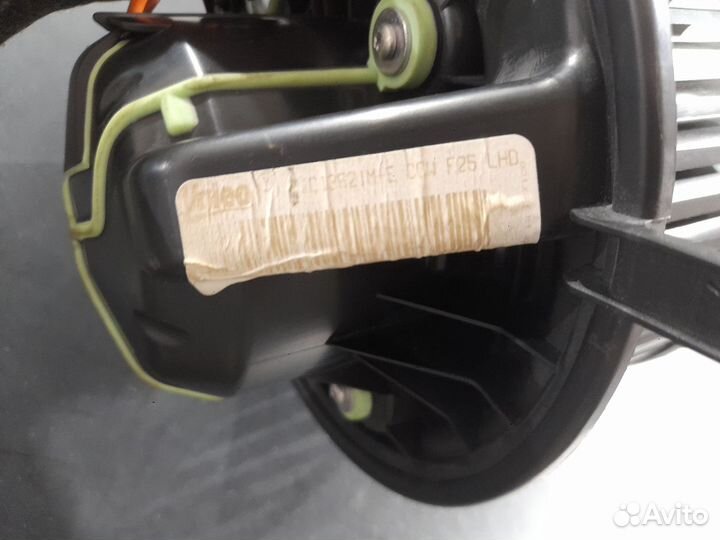 Моторчик печки Valeo BMW х3 F25 с2017