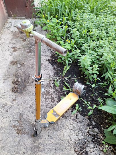 Самокат детский двухколесный бу