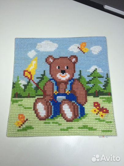 Вышитые крестом картины