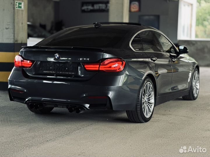 BMW 4 серия Gran Coupe 2.0 AT, 2017, 143 250 км