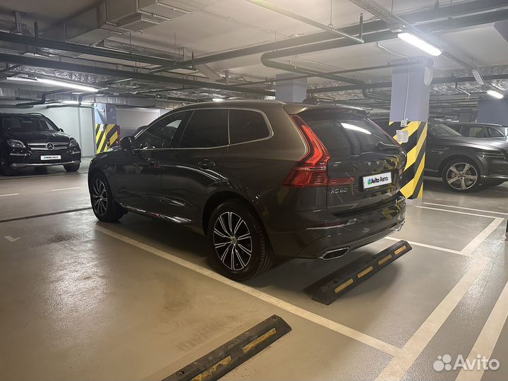 Volvo XC60 2.0 AT, 2018, 64 200 км