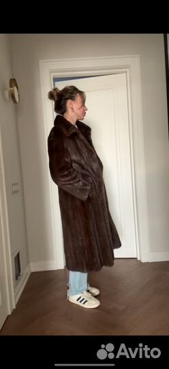 Шуба норковая