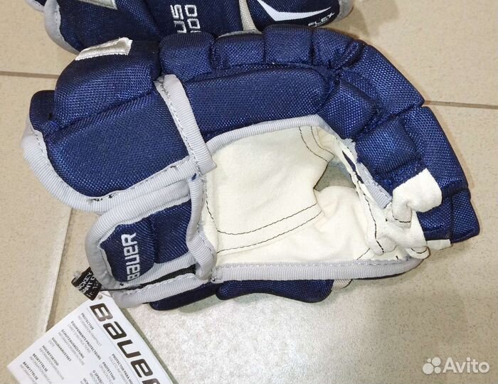 Краги / перчатки Bauer Nexus 800 Jr (12