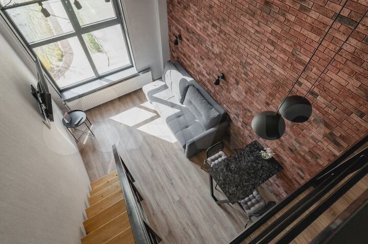 Квартира-студия, 30 м², 3/3 эт.