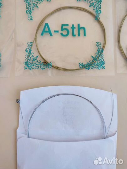 Струны для гитары поштучно