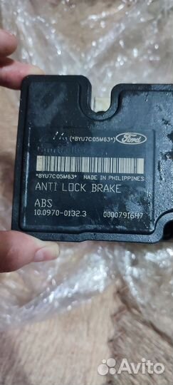 Блок abs ford fusion 4S61-2M110-CC, не работает