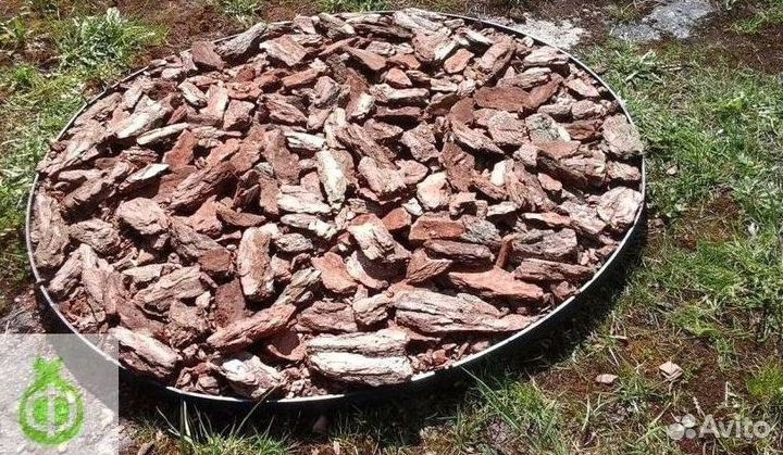 Кора сосны в мешках с доставкой в Батайске