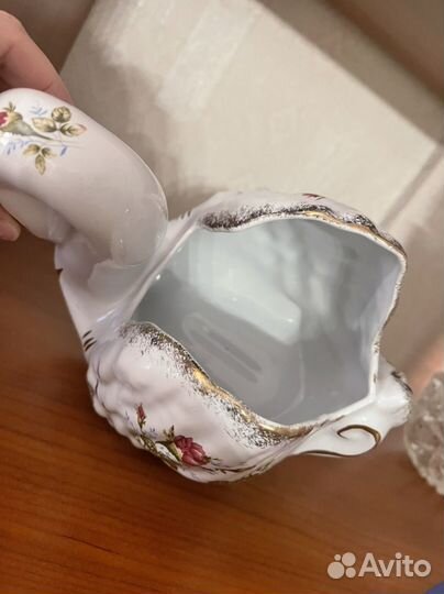 Конфетница фарфорова chotziez