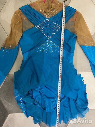 Костюм для фигурного катания 140 146