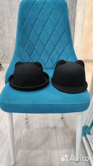 Шляпа фетровая женская