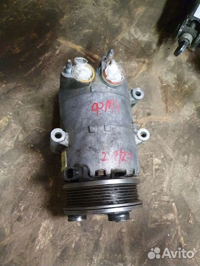 Компрессор кондиционера Mondeo 4 2.0 Ecoboost