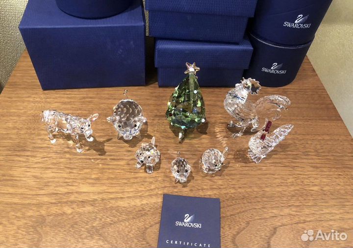 Swarovski фигурка