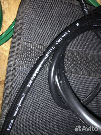 Микрофонный кабель под пайку