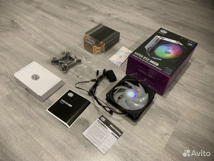 Кулер Cooler Master Hyper 212 argb (Intel/AMD)