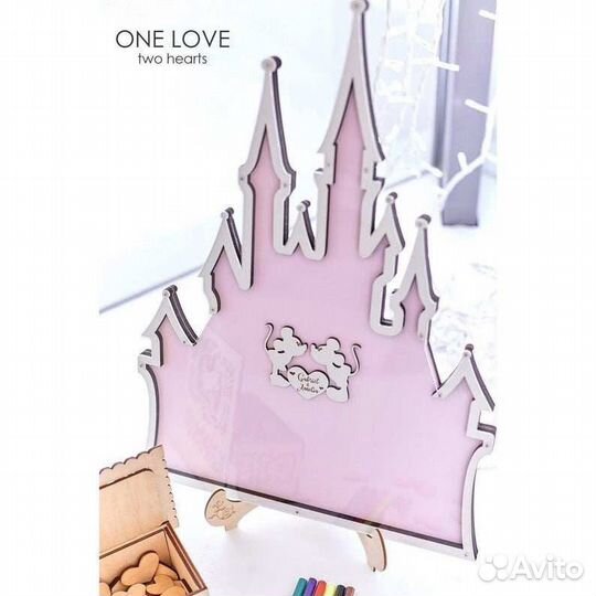 Диснеевский замок, декор для свадьбы