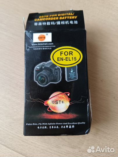 Батарея EN-EL15