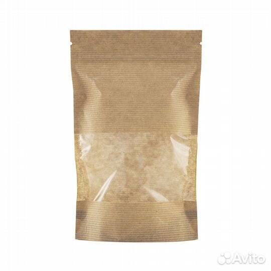 Пакеты дой пак бумажный зип-лок