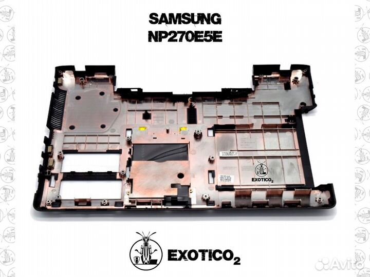 Samsung NP270E5E Поддон