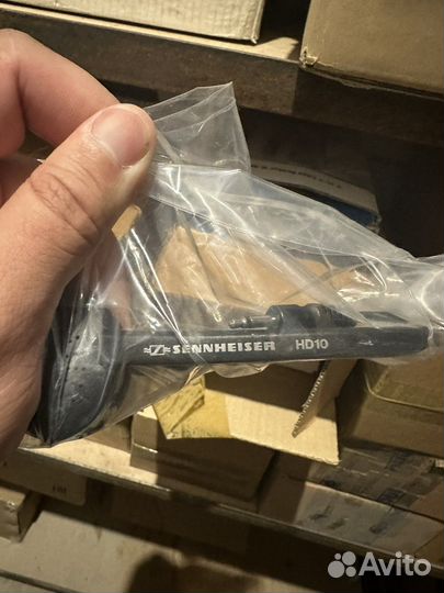 Гарнитура sennheiser hd10