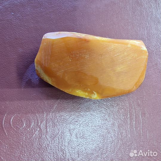 Янтарь самородок