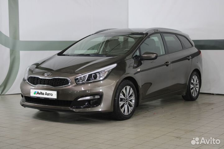 Kia Ceed 1.6 AT, 2017, 65 352 км