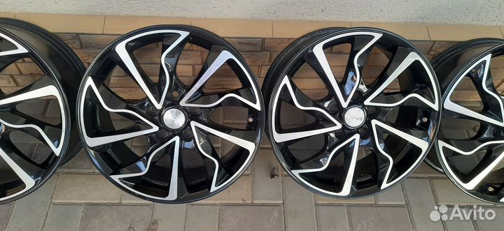 Литые диски r17 5x114 3 nissan