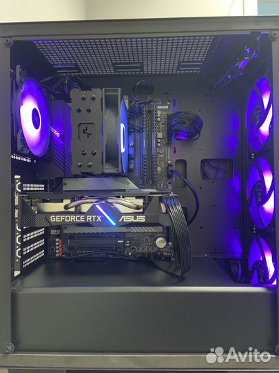 Игровой пк i5 12500/RTX 2060/Озу 16Gb