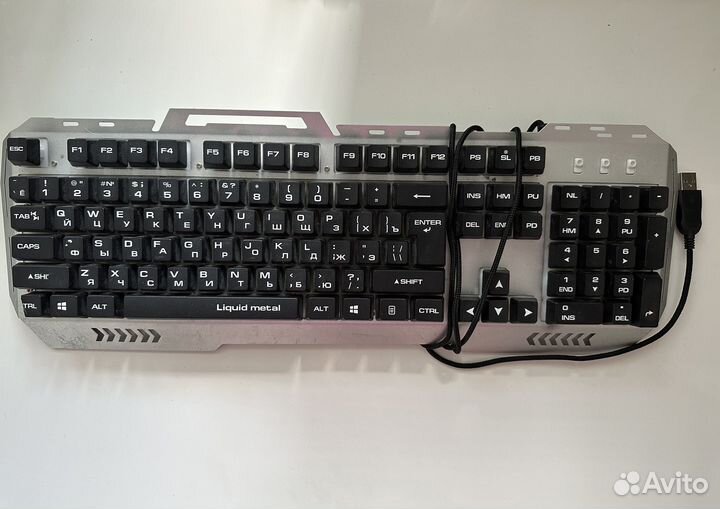 Игровая мембранная клавиатура