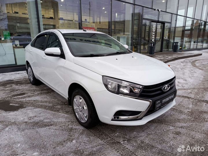 LADA Vesta 1.6 МТ, 2020, 43 376 км