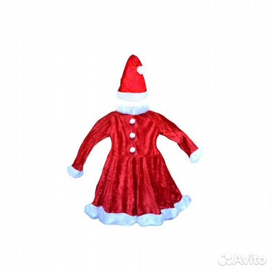 Новогодний костюм снегурочка