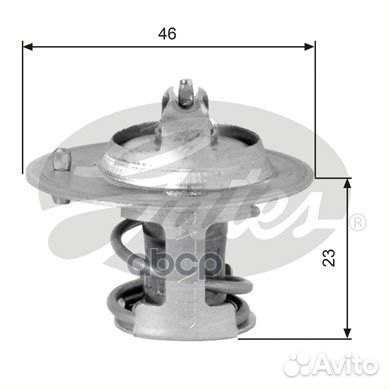 Термостат th06691g1 Gates